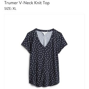 Love this shirt! Getting a bit too big on me!